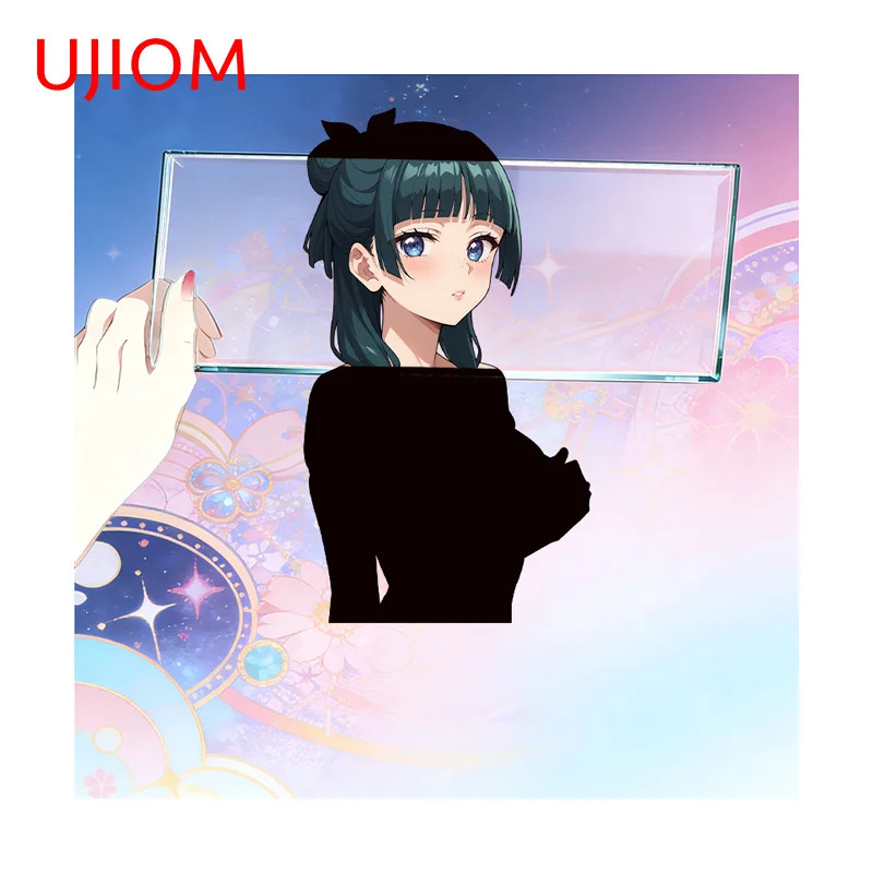 UJIOM Mao Mao Wall Sticker Decal Suitable For Wardrobe Window Room Decoration