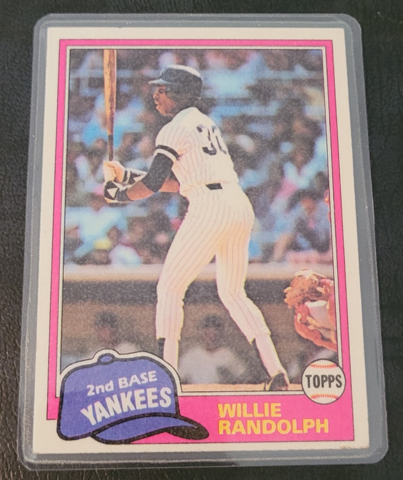 NY Yankees VTG stars Baseball Card HOF Fridge/Locker/Cabinet Laminated Magnet