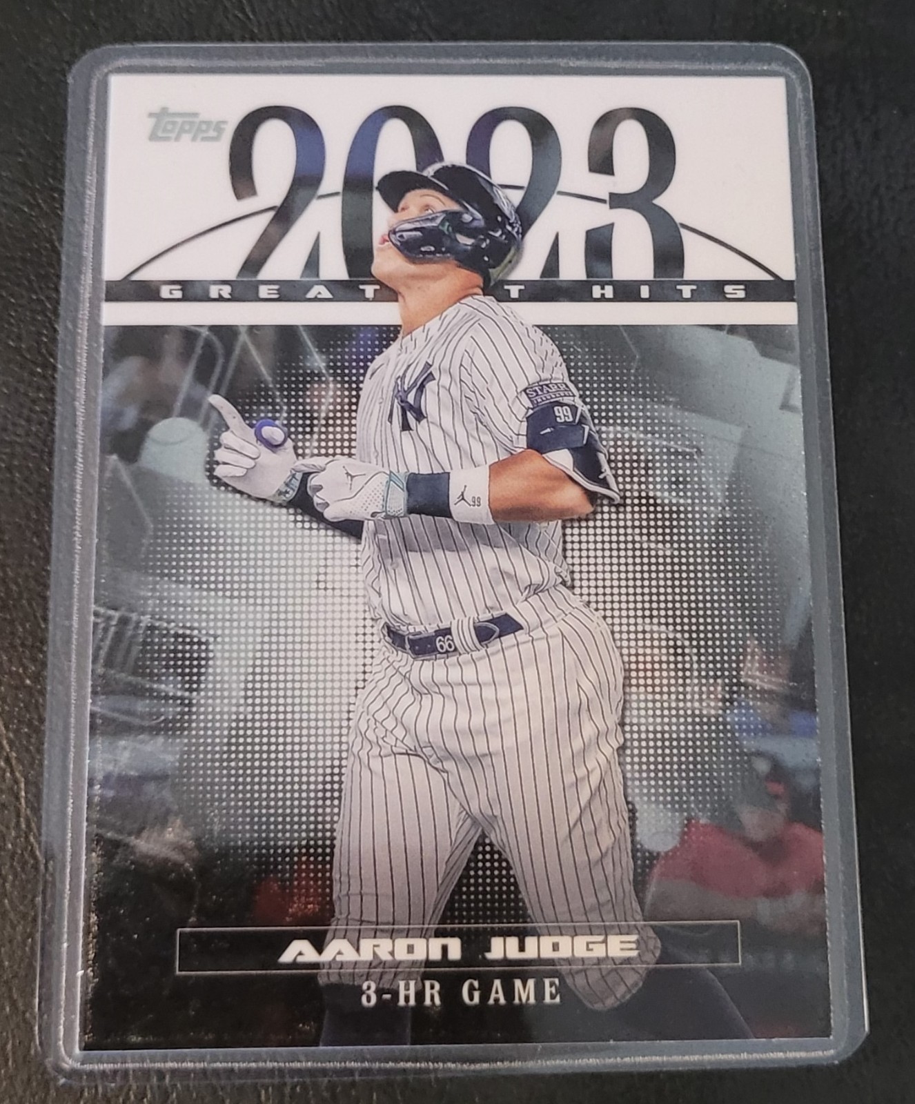 Aaron JUDGE Baseball Card HOF Fridge/Locker/Cabinet Laminated Magnet YANKEES