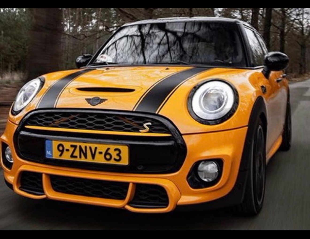 Dual 6" Hood stripe stripes decals fit Mini Cooper S Clubman Paceman Country