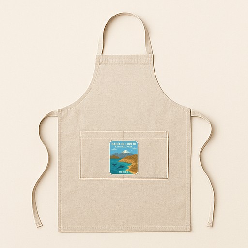 Bahía de Loreto Mexico Iron On Heat Transfer Vinyl HTV World National Parks