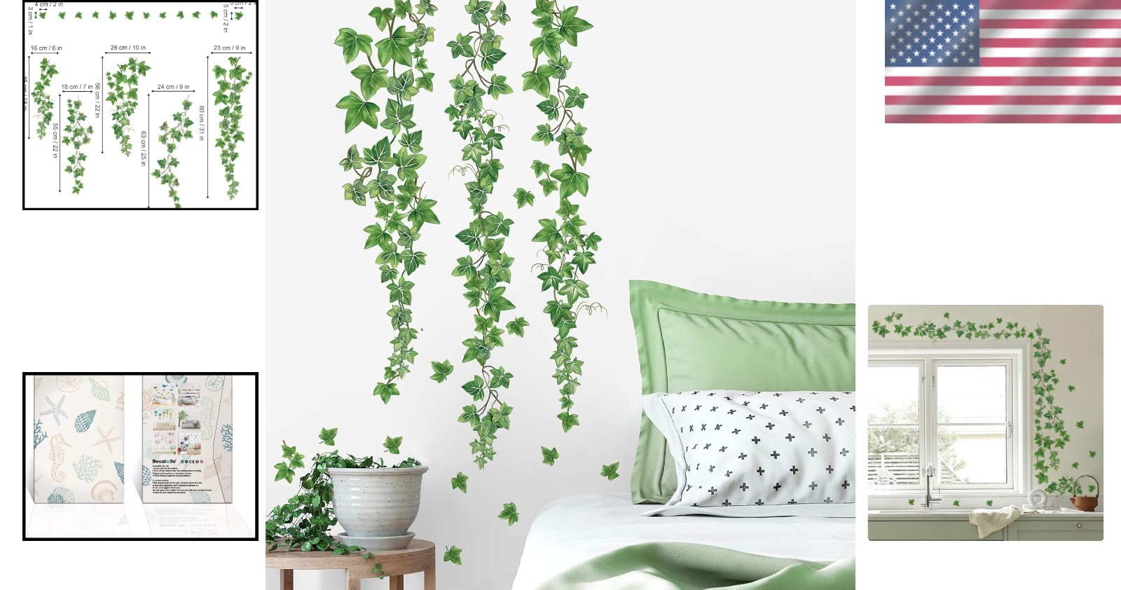 Decorative Hanging Vine Stickers