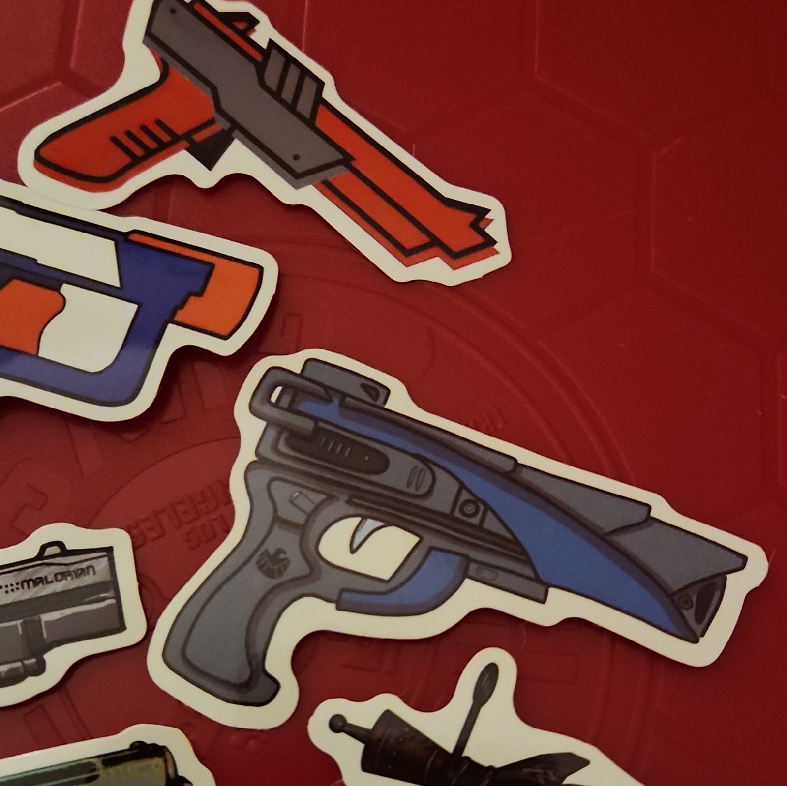 Guns Vinyl Sticker / Decal Lot for Adults Teens Kids Gun Slaps