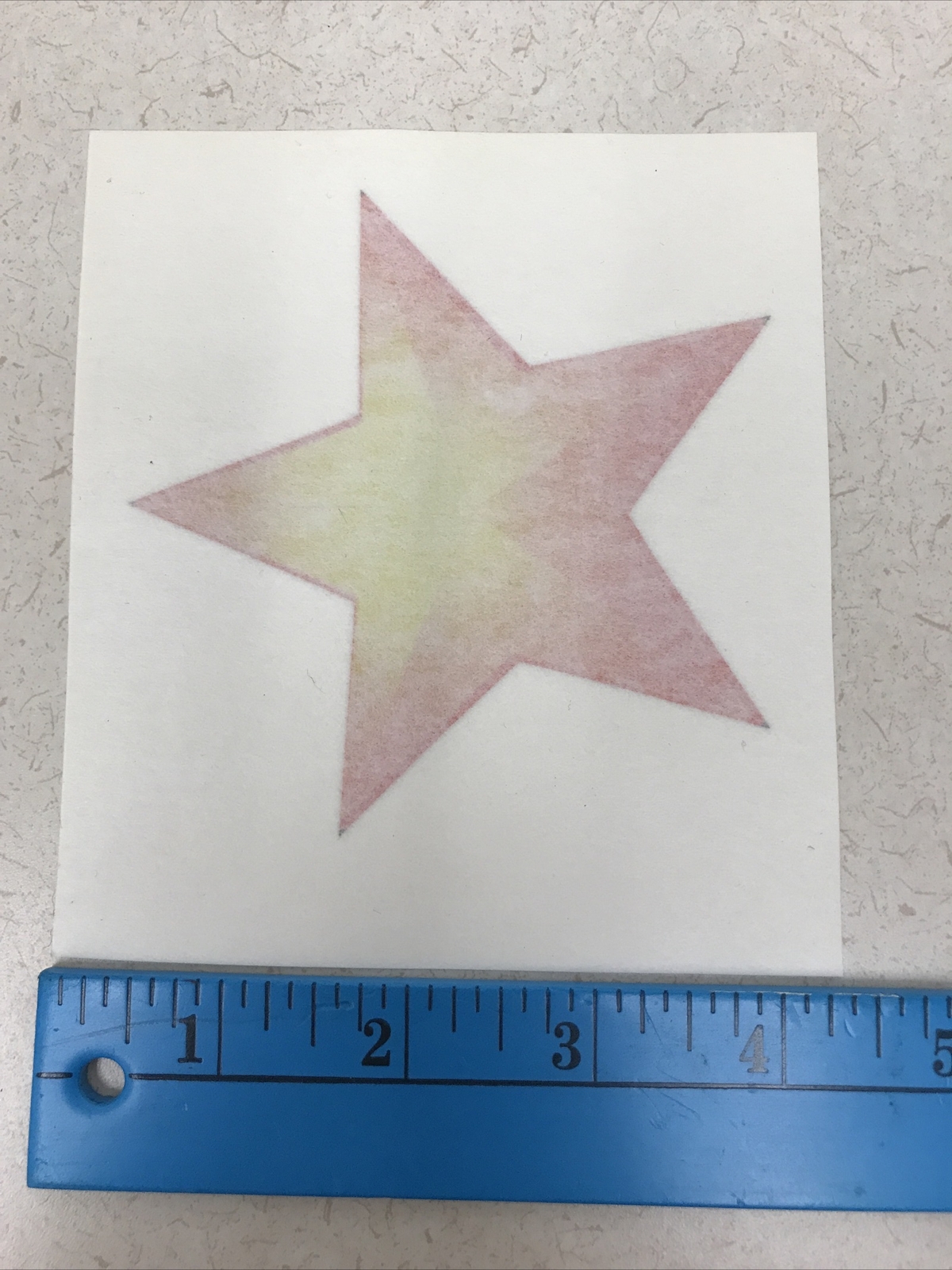 NEW Sticker Star Yellow Red Orange Car Sticker Sports Vinyl Decal Waterproof