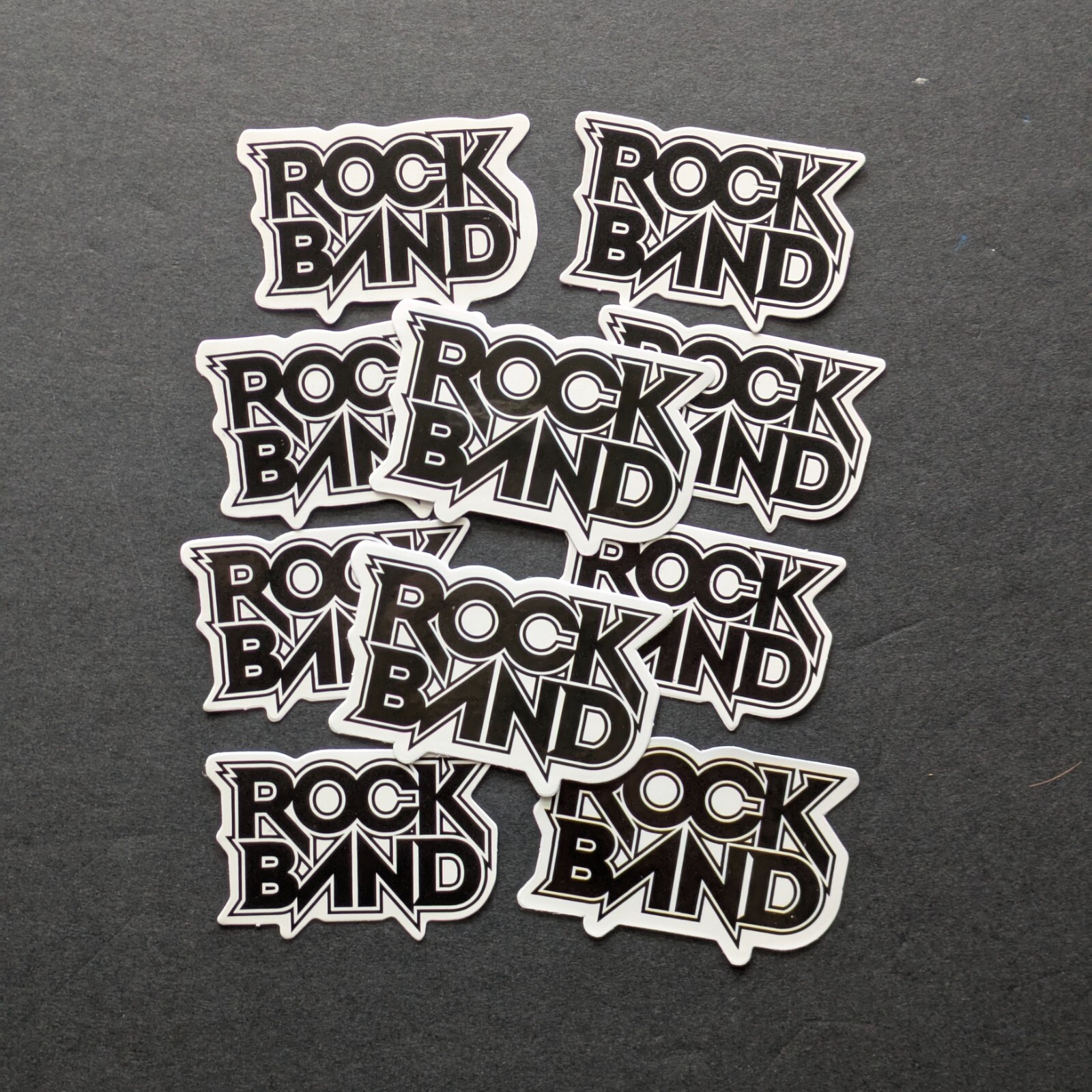 Rock Band Stickers, Rock Band Decals
