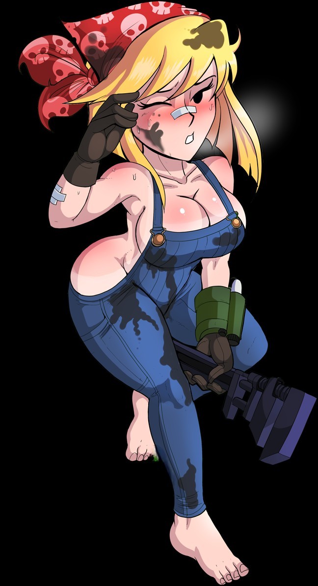Fallout vault girl Mechanic sticker high gloss vinyl decal Print