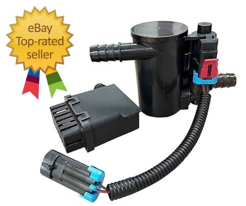 Evap Canister Vent Solenoid Valve Assembly P0449 for 2004-2010 Chevy Silverado G