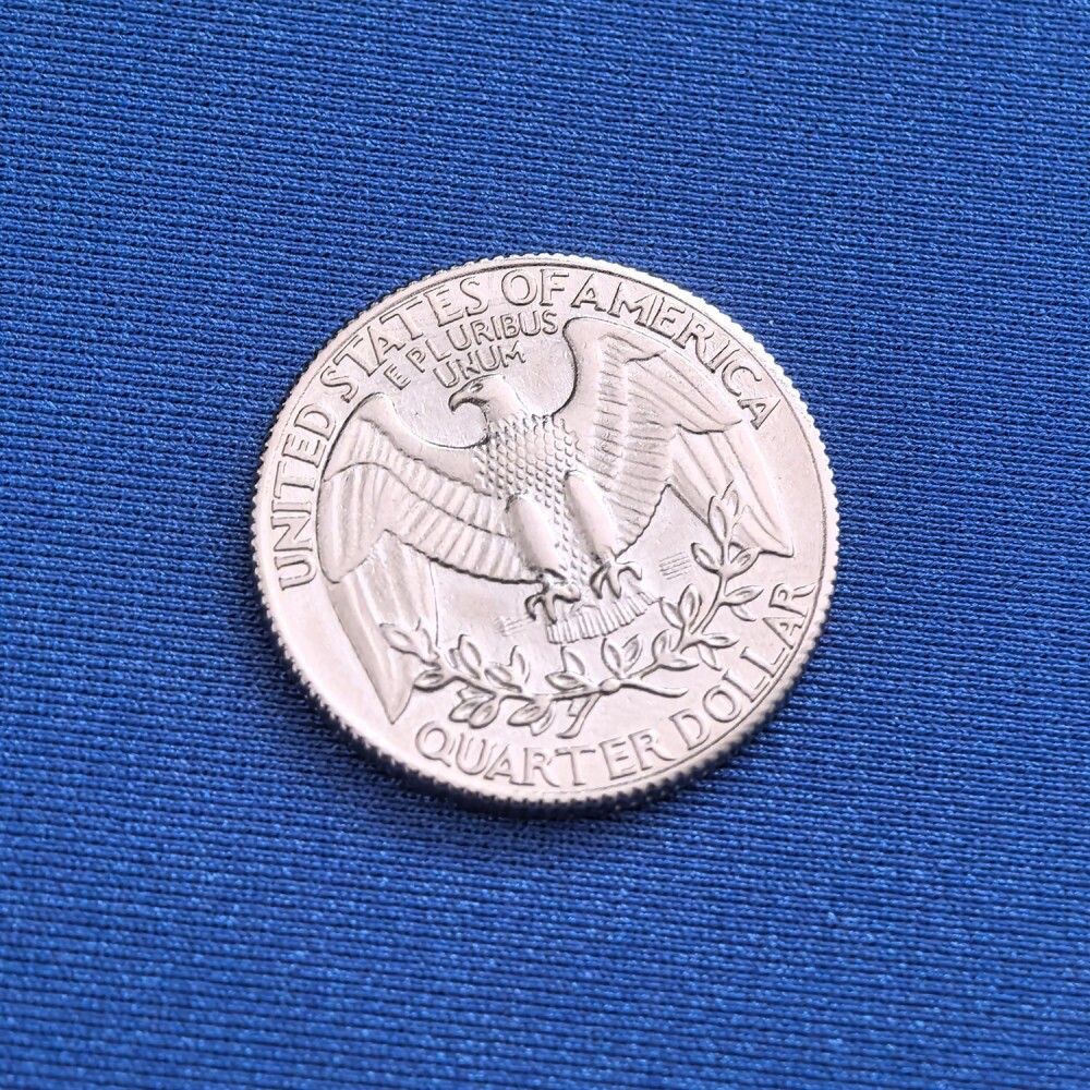 Two Sided Trick Coin – Quarter – Two Face – Double Tailed Coin Free Shipping!