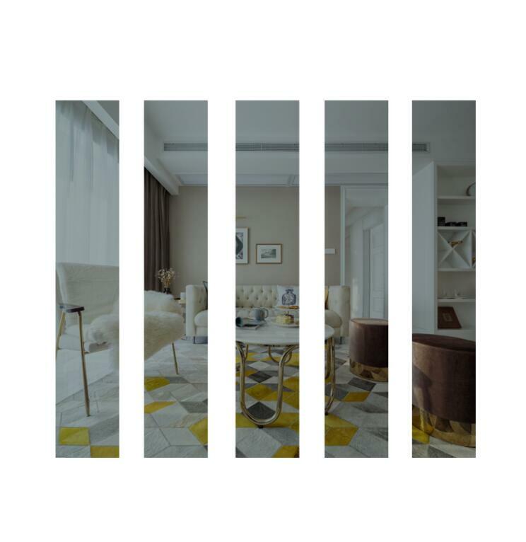 Self Adhesive Acrylic Wall Ceiling Gold Background Lines Edging Strip Room Decor
