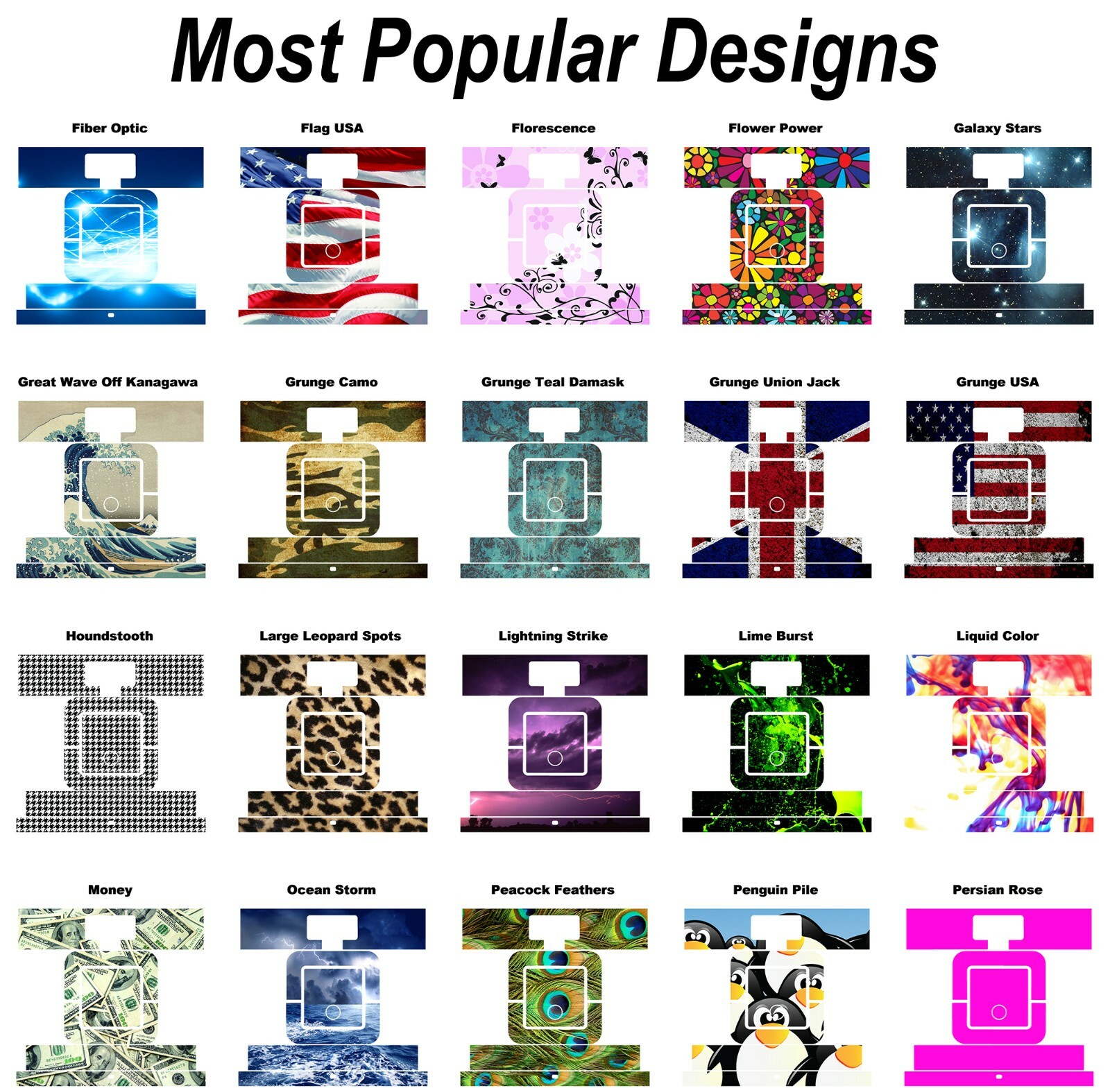 Any 1 Vinyl Custom Skin / Decal for the iRobot Braava jet 240-245 -Free Shipping
