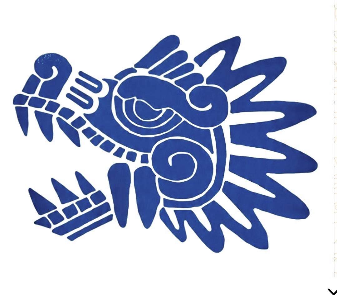 Quetzalcoatl Sticker, Decal Permanent Vinyl, Mexico,Aztec