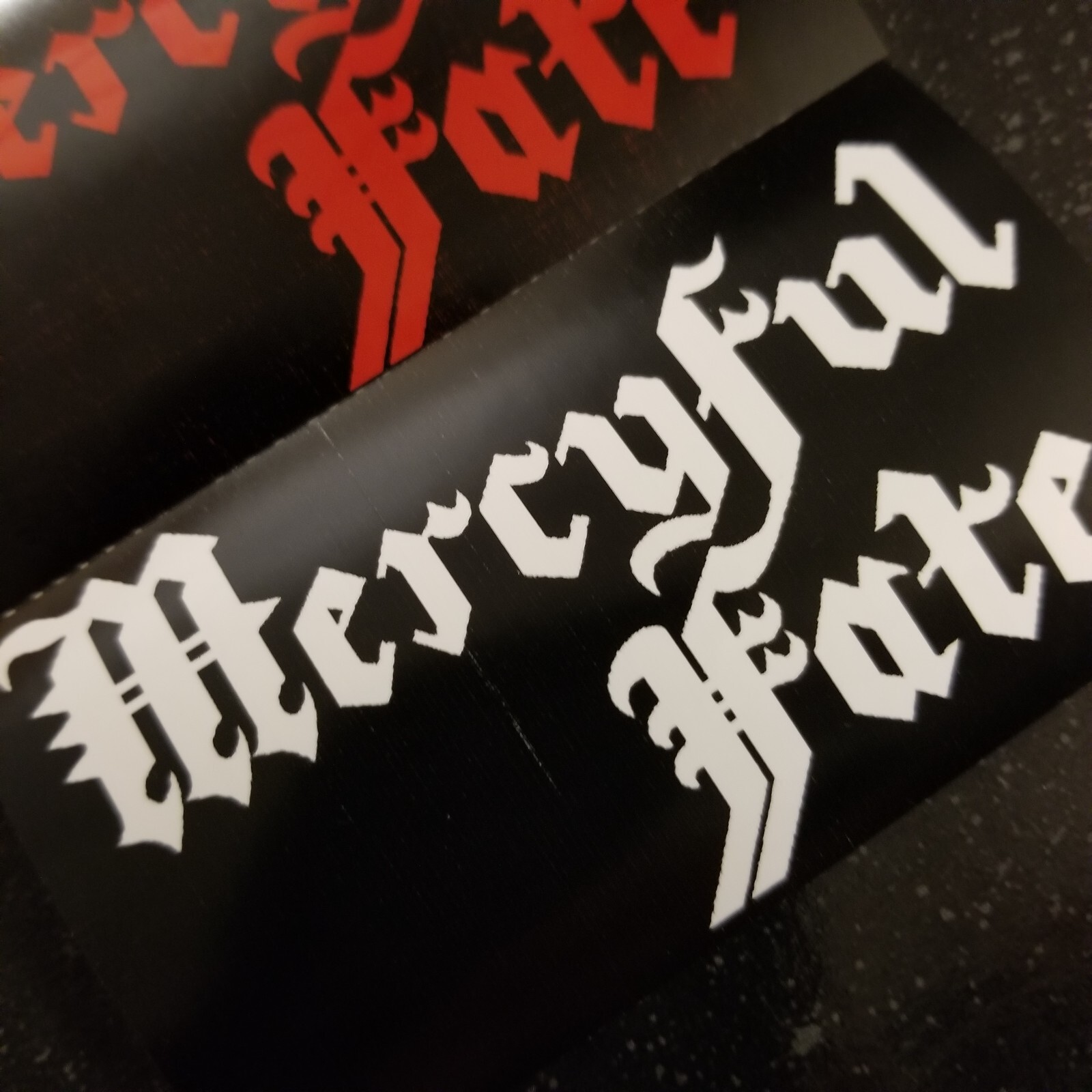 Mercyful Fate 4 x 2" Waterproof Vinyl Sticker Decal [💪 HQ Durability] Metal