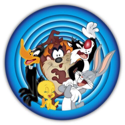 Looney Tunes Cartoon Sticker Decal Laptop Wall Phone Car