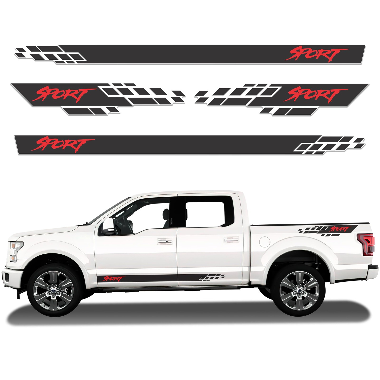 Racing Stripes for Cars, Car Side Decals and Graphics – Racing Stripes for Tr…