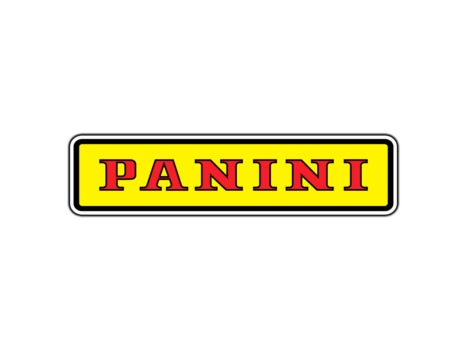 #0760 Panini Sports Card Logo #1 Waterproof Vinyl Sticker Decal Die-Cut