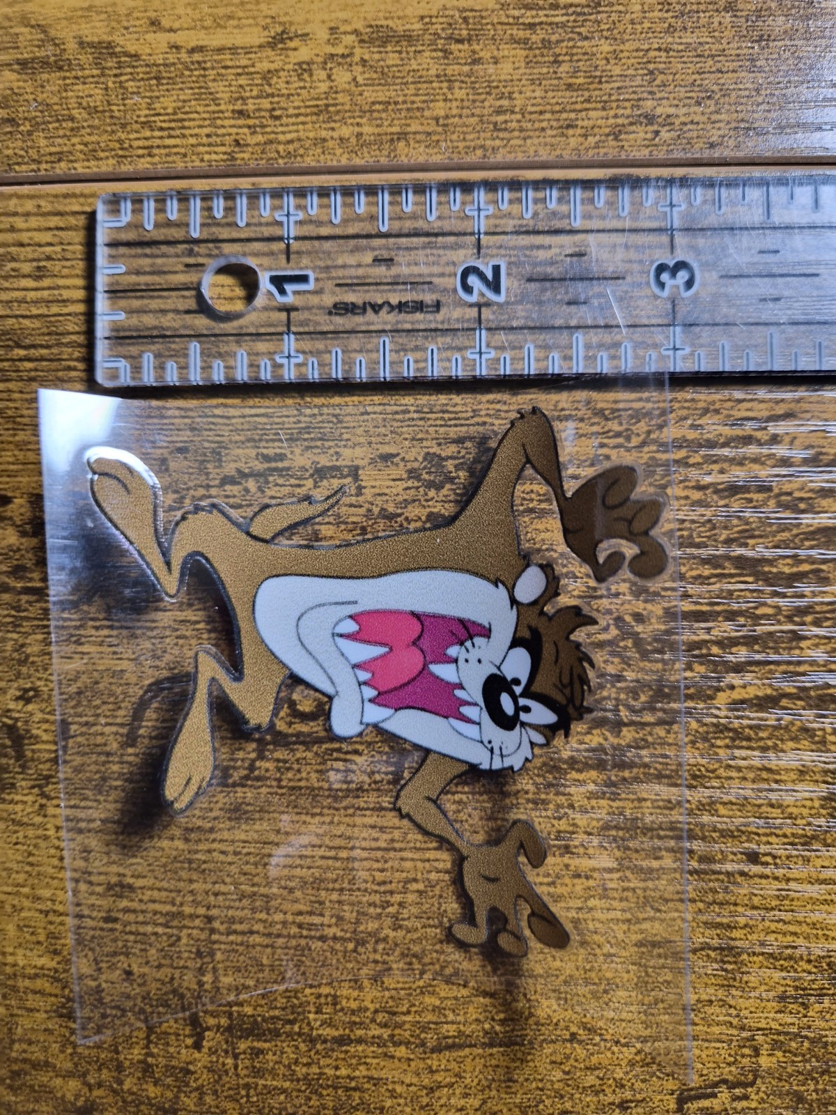 Tasmanian Devil TAZ Looney Tunes Cartoon USA UV DTF Decal Sticker NOT VINYL