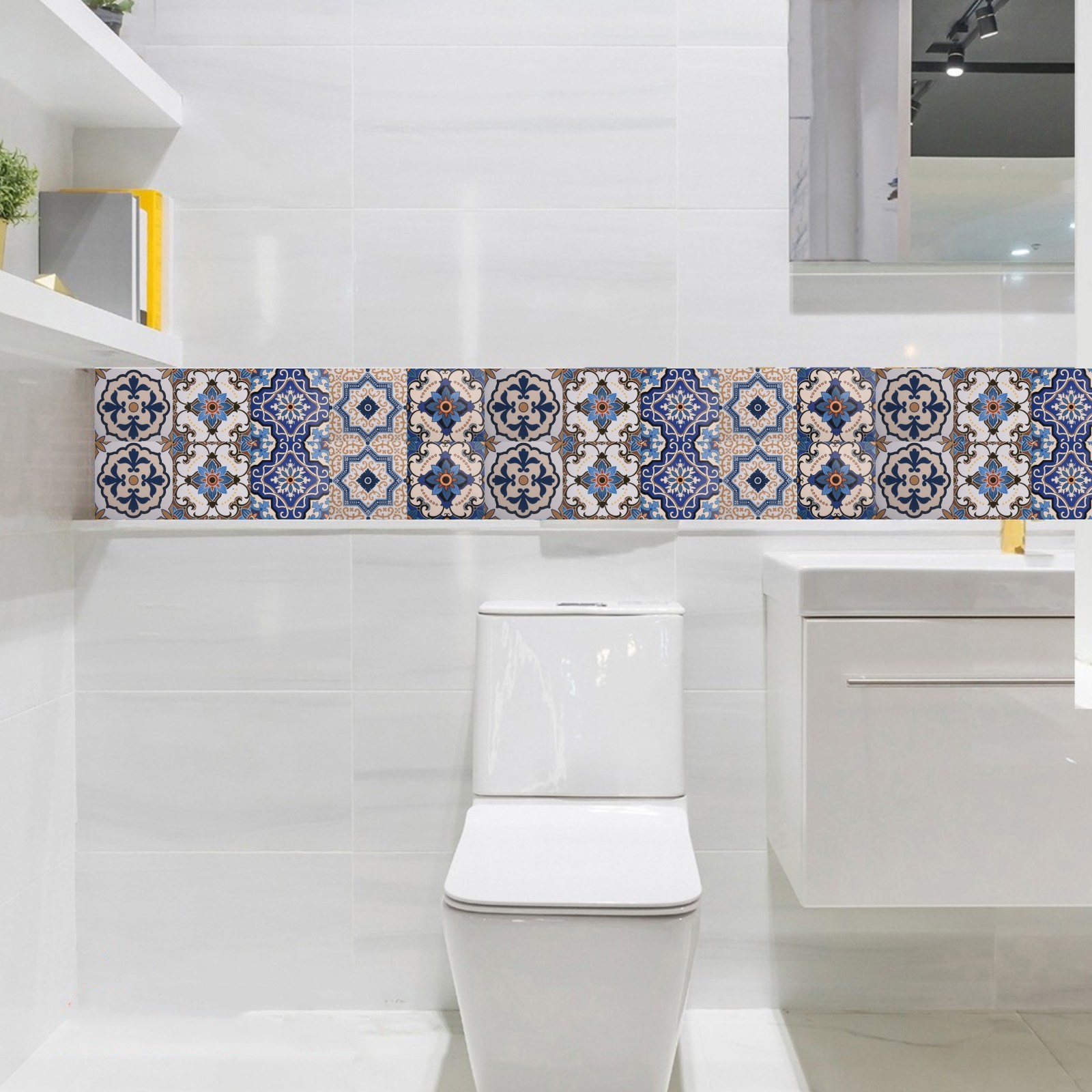Easy to Apply Transfer Stickers for Kitchen and Bathroom Easy to Remove