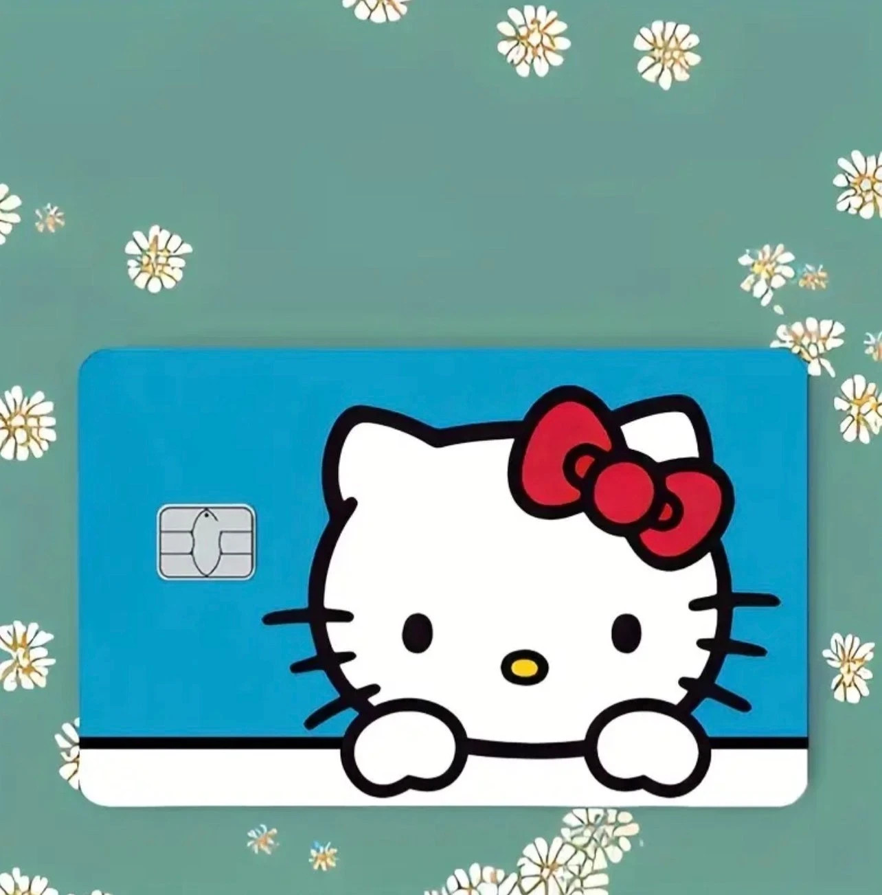 Hello Kitty Card Skin 6-Pack Variety Set Cute Anime Vinyl Credit Card Decal Cove