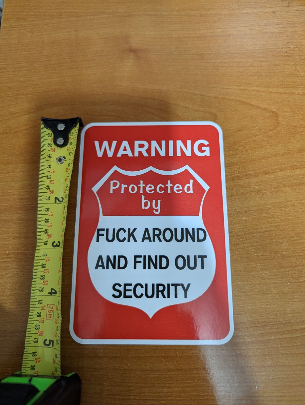 Funny 4 Pack Stickers Summer F around and find out surveillance Indoor/ Outdoor