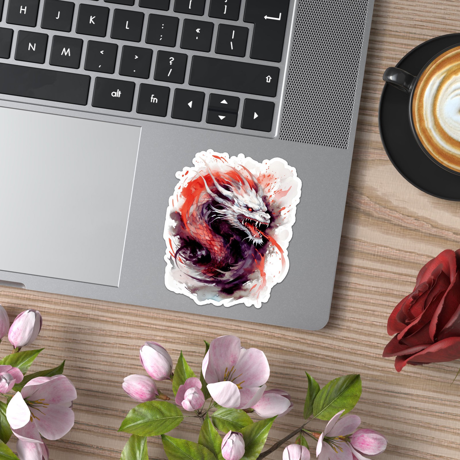 Dragon – Vinyl Decal Sticker – Car Window Laptop – ebn11108