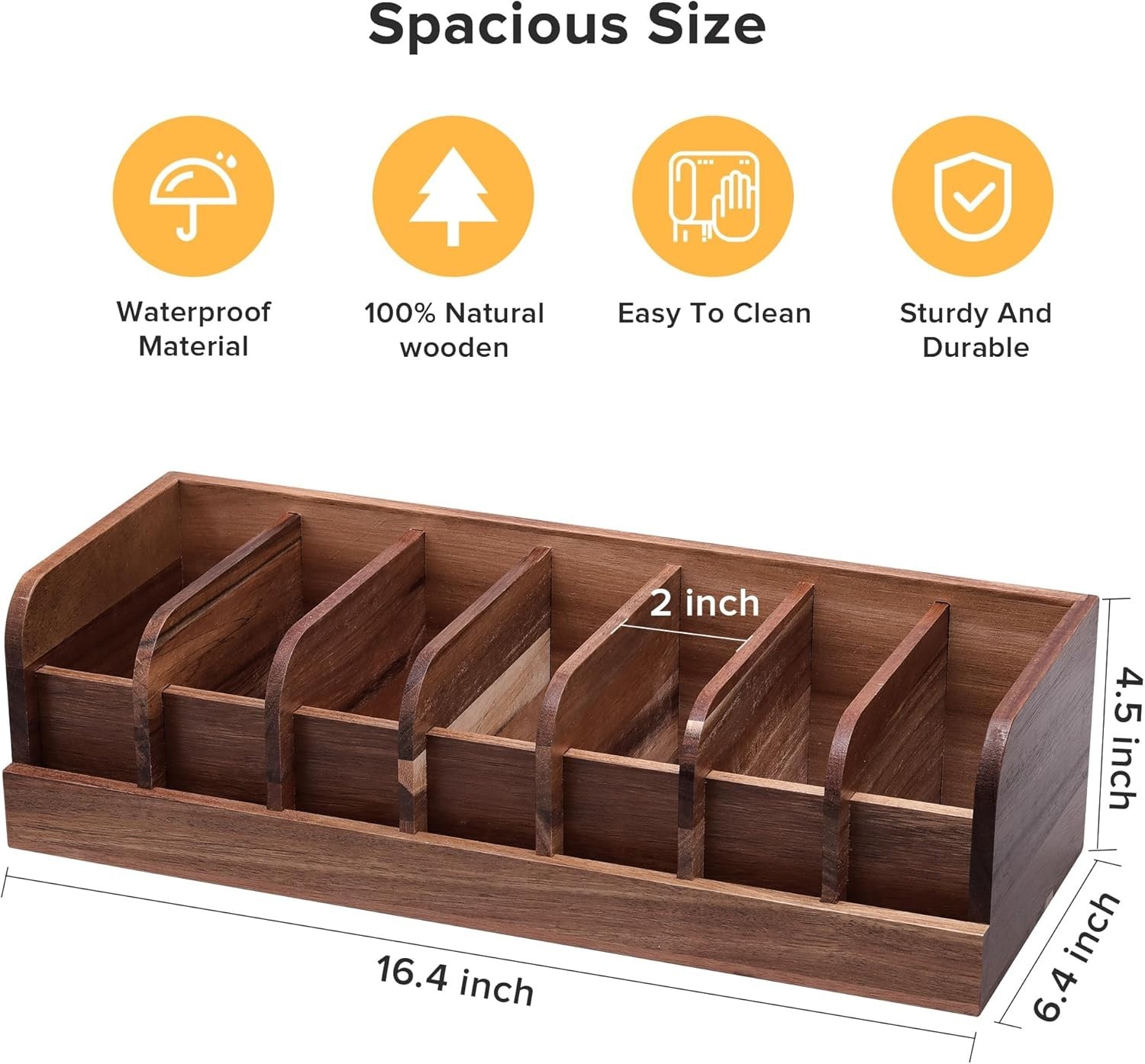 Belt Organizer, 7 Compartment Belt Holder Belt Hanger Closet and Belt Organizer