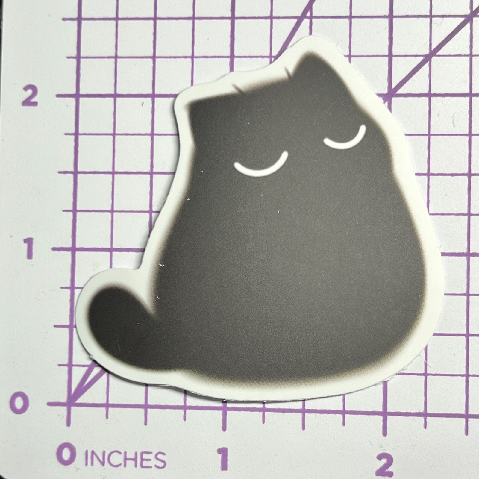 Black Cat I’m Not Looking ! – Mystery Black Cat Vinyl Decal Sticker Bomb Kawaii