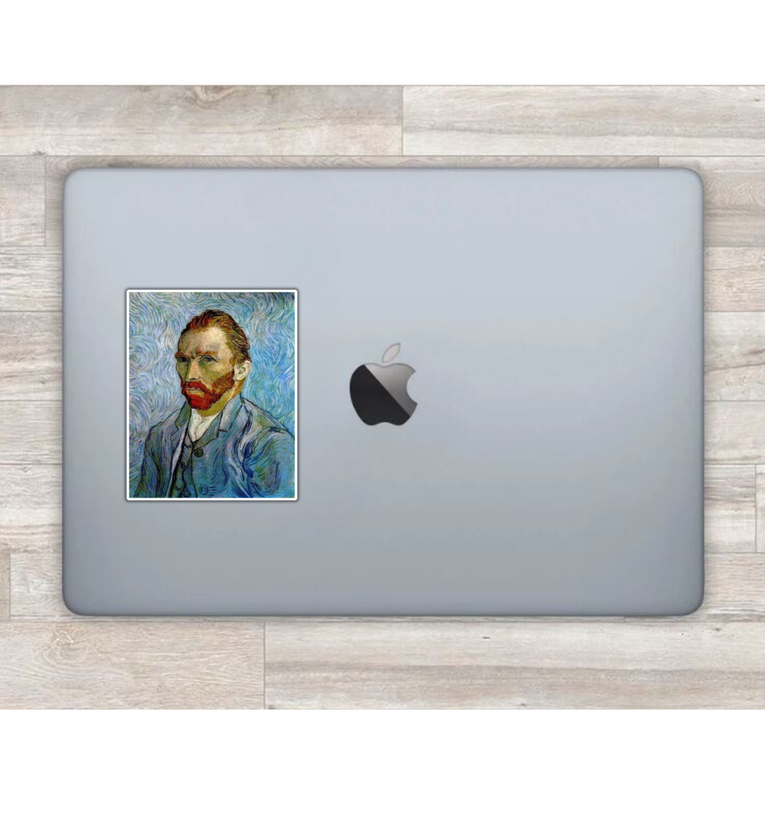Vincent Van Gogh Self Portrait Fridge Magnet or Laptop Sticker