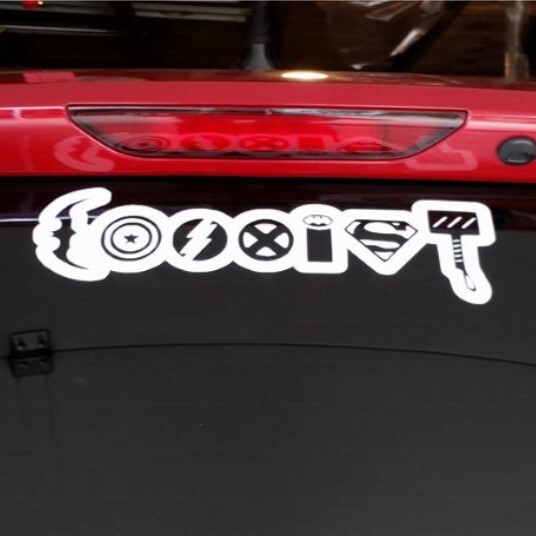 Custom Vinyl Decal Truck Car Sticker Laptop Window Walls Glass See Description