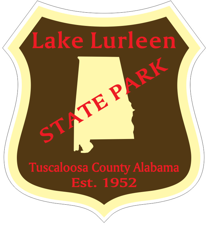 Lake Lurleen Alabama State Park Sticker R6842 YOU CHOOSE SIZE