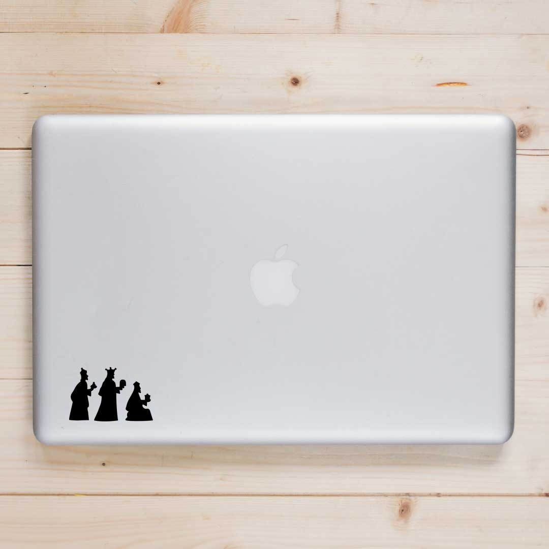 Three Wise Men |Christian | Jesus |Vinyl Sticker |Decal for Window|Laptop|Car