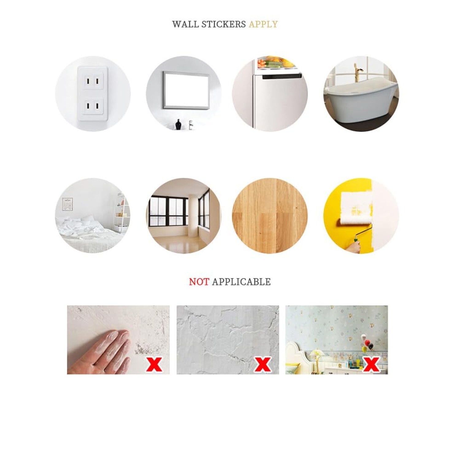 IF IT Doesn't Challenge You Wall Sticker Motivational Wall Decor Decoration D…
