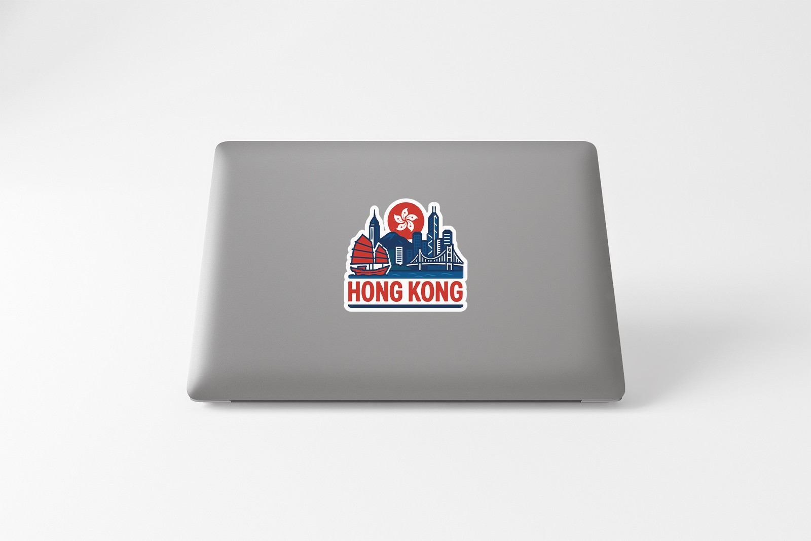 Hong Kong Sticker Decal Vinyl Die-Cut City Skyline Landmark Design
