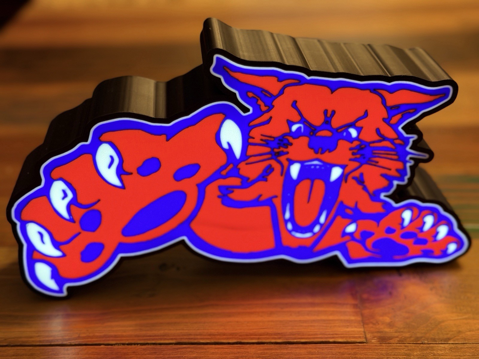 O3D Creations Custom Light Boxes. Send me your logo.
