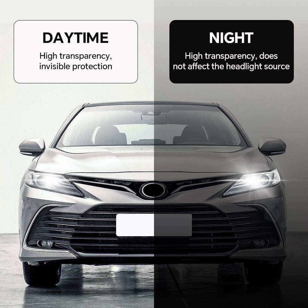 For Toyota Camry LE XLE 2021-2024 Paint Protection Film TPU PPF Pre-Cut Kit