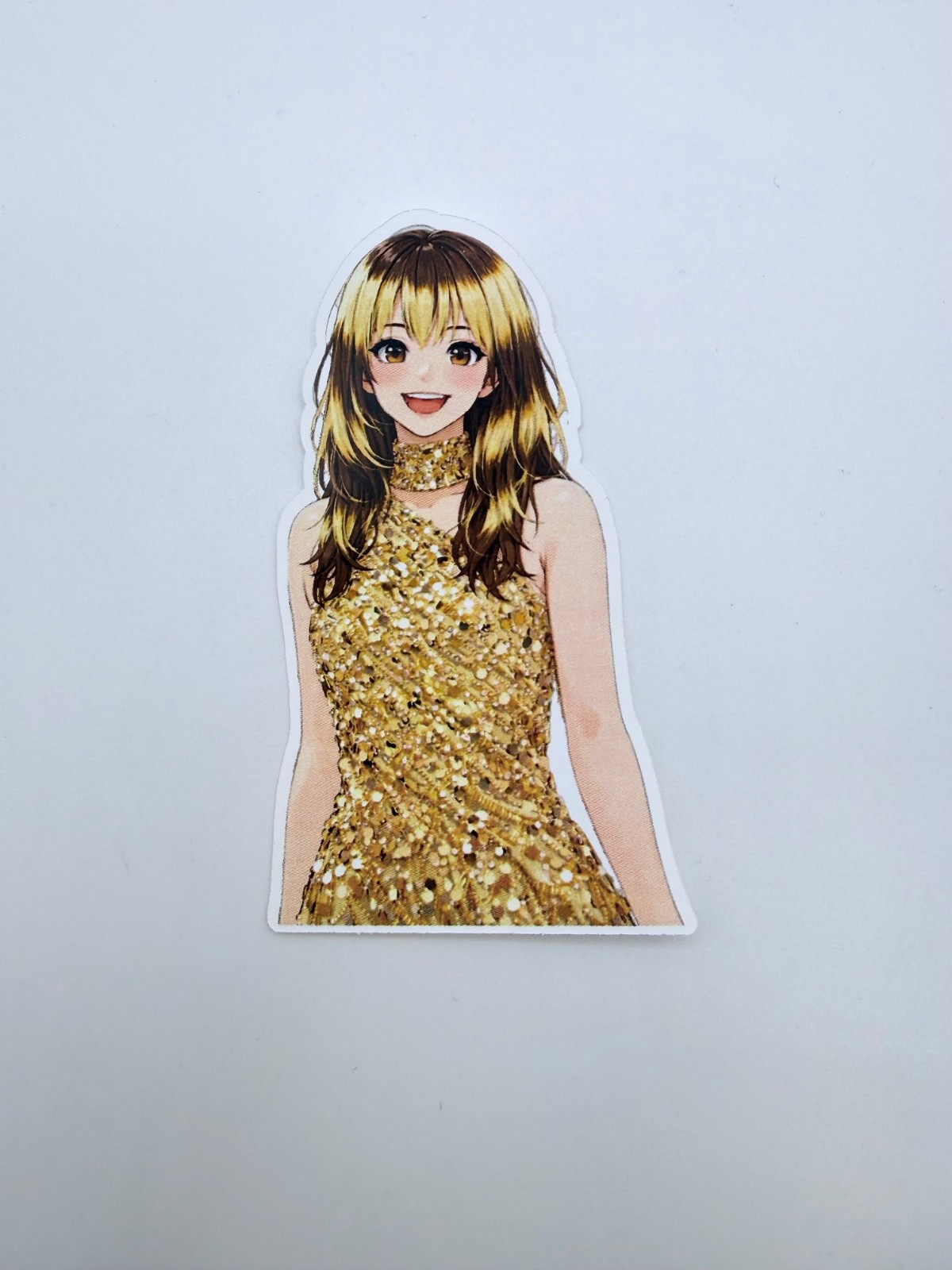 New Vinyl Olympic Gold Medalist Figure Skater ALysa Liu 1.5" by 3.5" Sticker