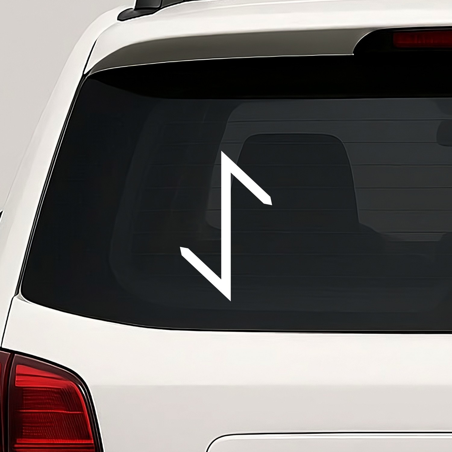 Eihwaz Rune Vinyl Die Cut Decal Sticker – Norse Viking Balance Enlightenment