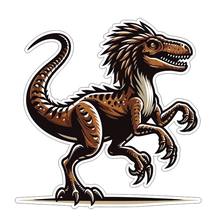 Dinosaur Sticker Stickers A169