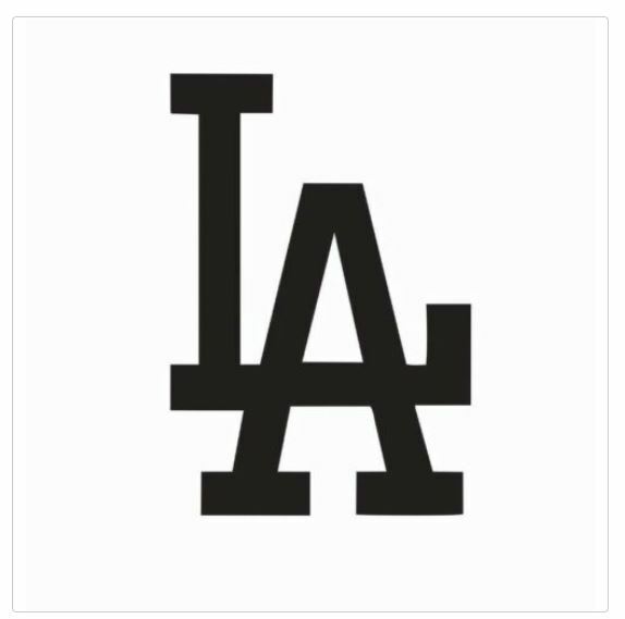 Los Angeles LA Dodgers Vinyl Die Cut Car Decal Sticker – FREE SHIPPING-