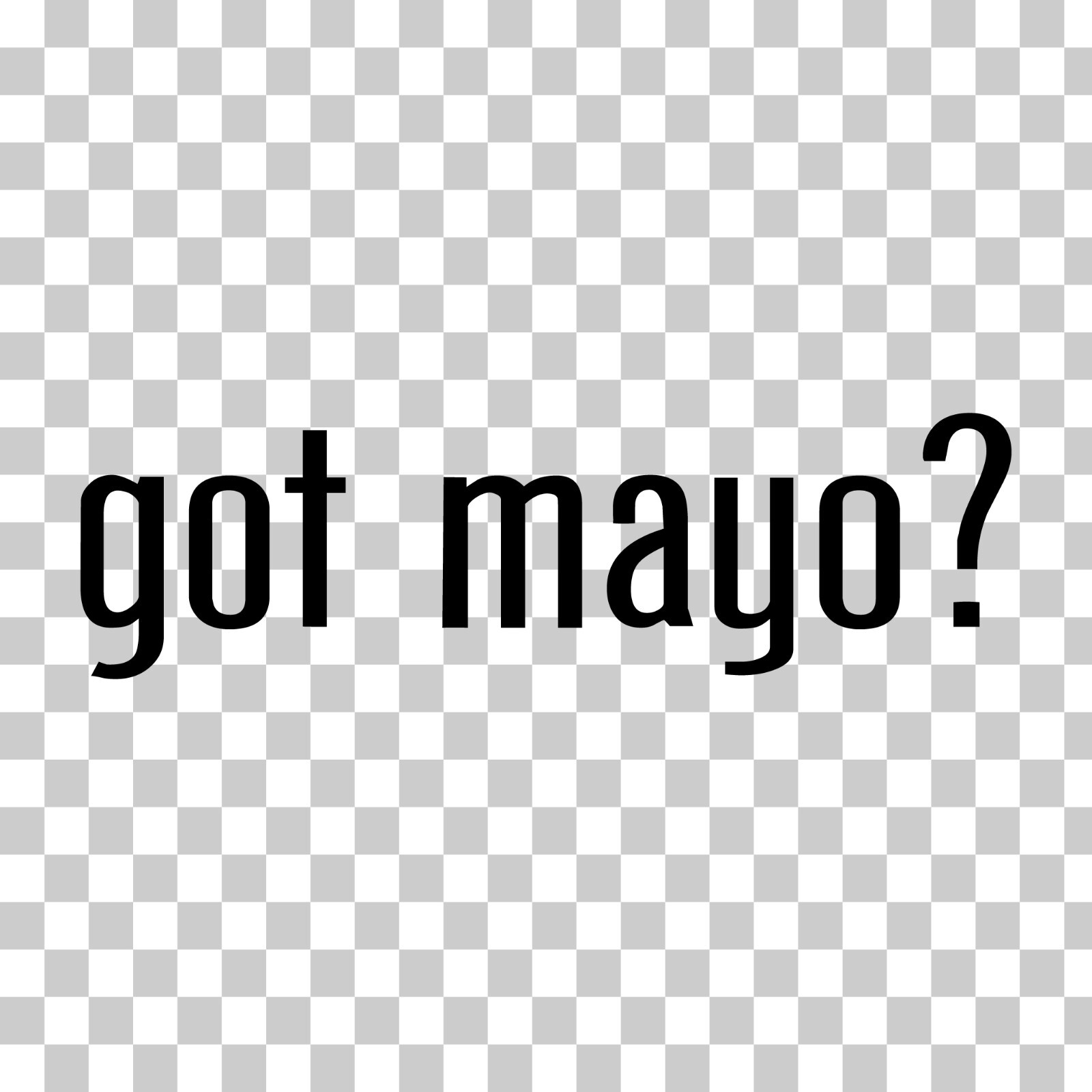 Got Mayo? Custom Vinyl Sticker Decal Mayonnaise Sauce Sandwich Food