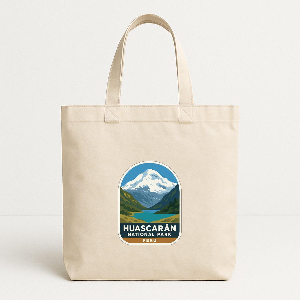 Huascarán Peru Iron On Heat Transfer Vinyl HTV Die-Cut World National Parks