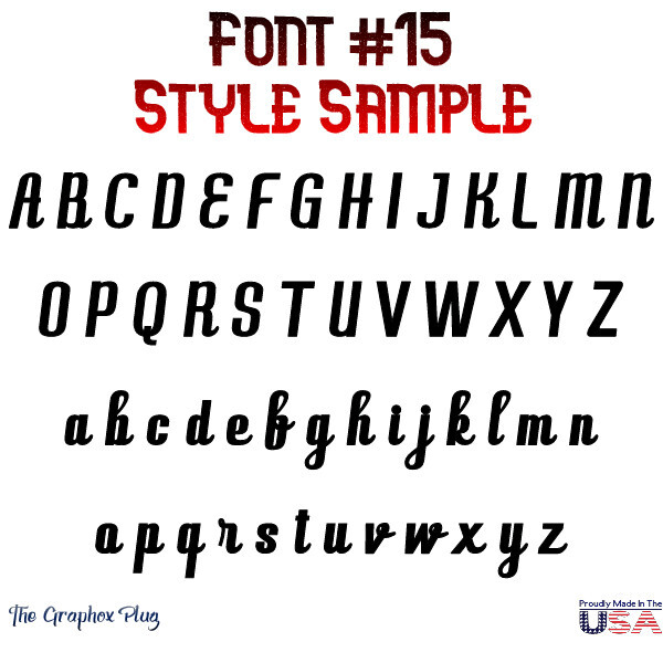 Custom Text Vinyl Lettering Sticker Decal Personalized -ANY TEXT – ANY NAME