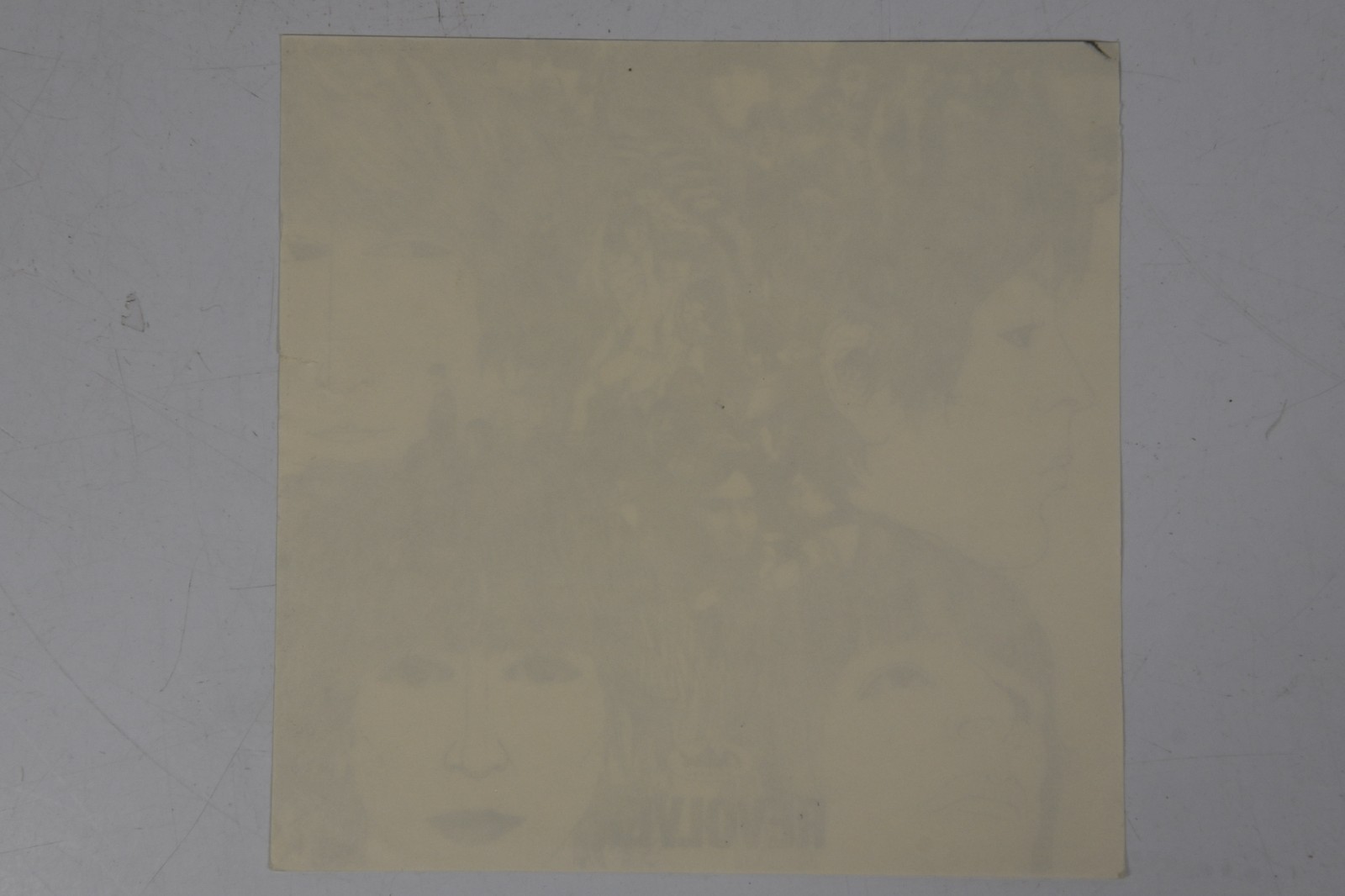 Vintage The Beatles Revolver Album Cover Art 6" Art Print 45 Record Paper ONLY