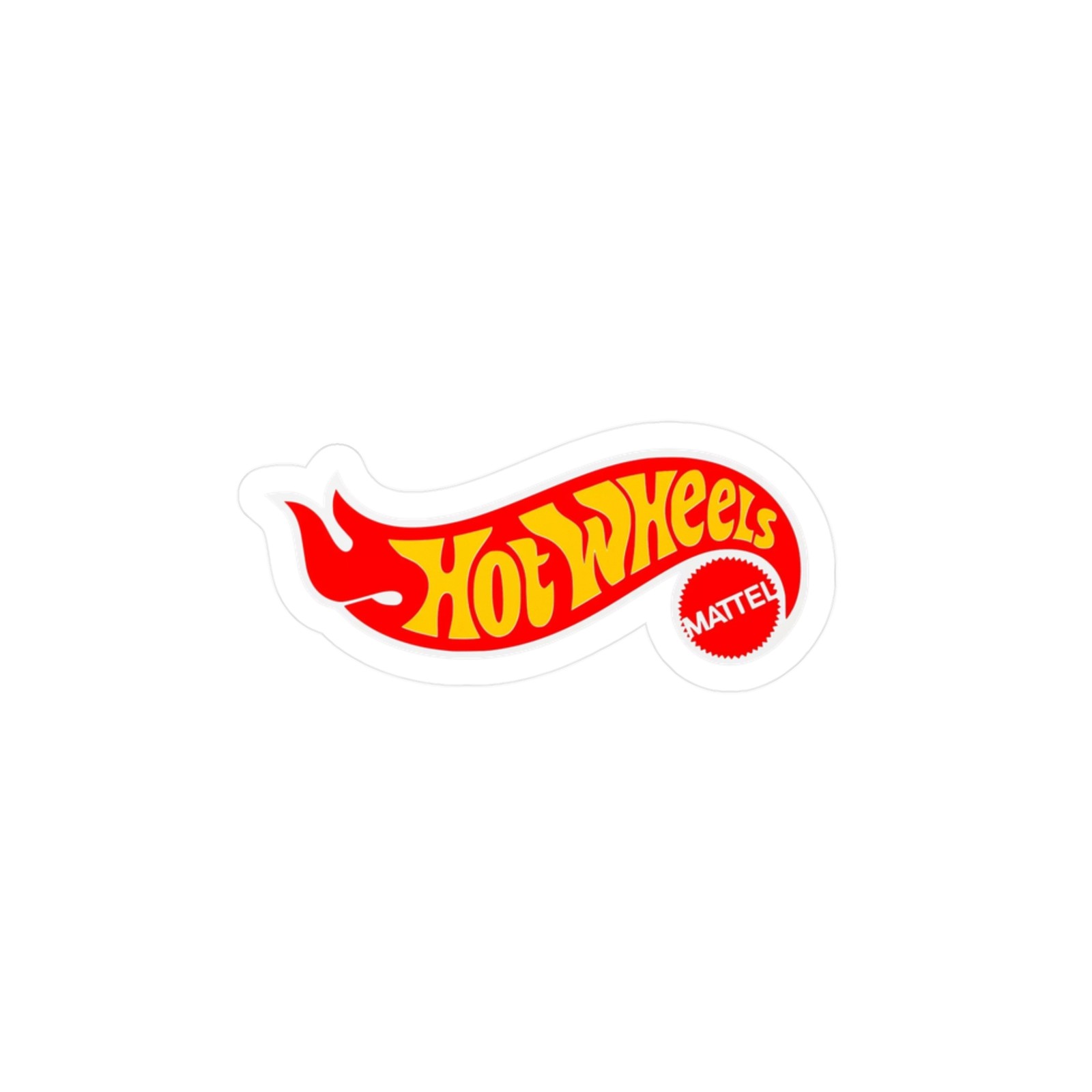 Hot Wheels Kiss-Cut Vinyl Decals for Car Enthusiasts