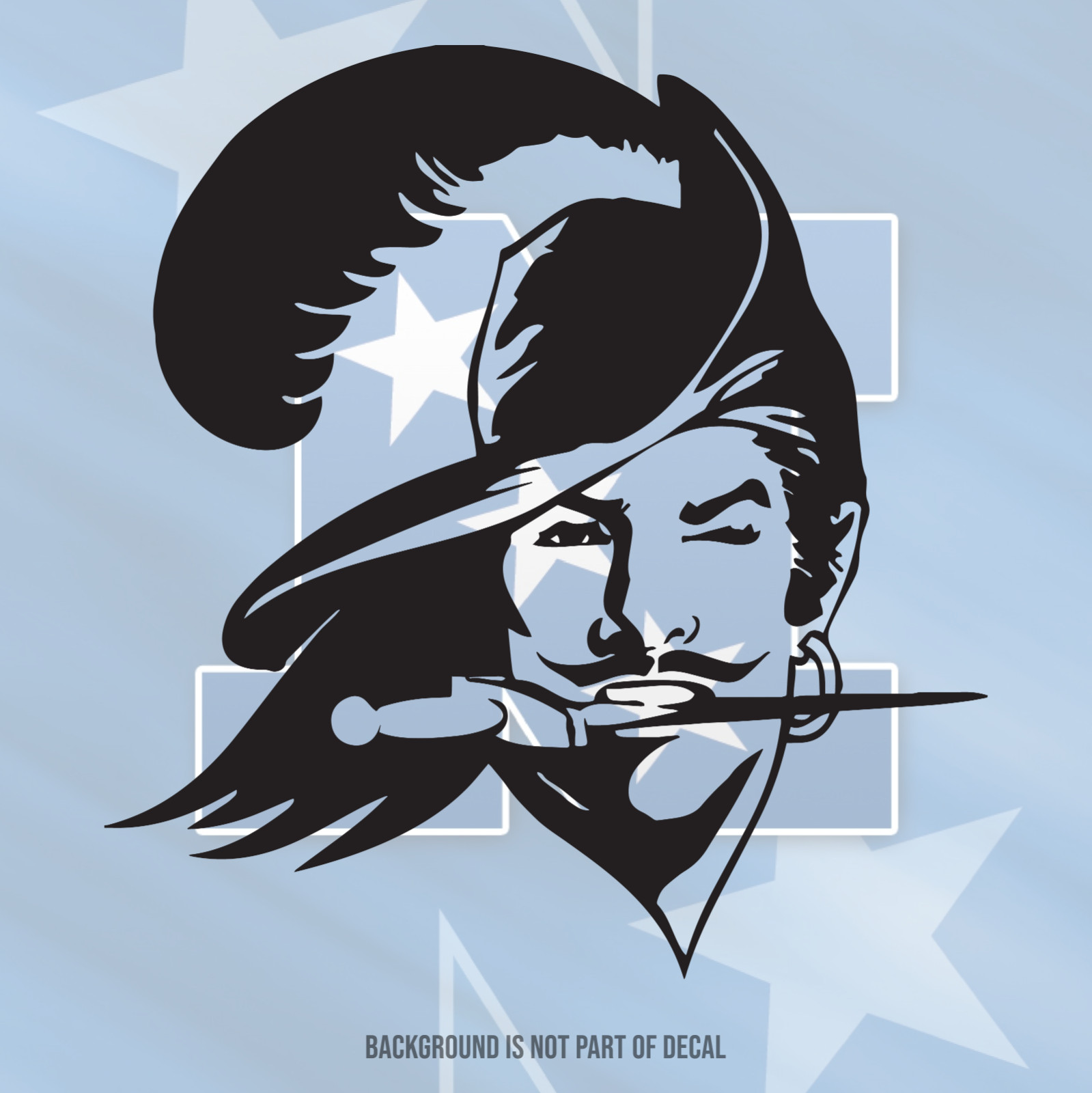 Tampa Bay Buccaneers Retro Vinyl Decal Sticker