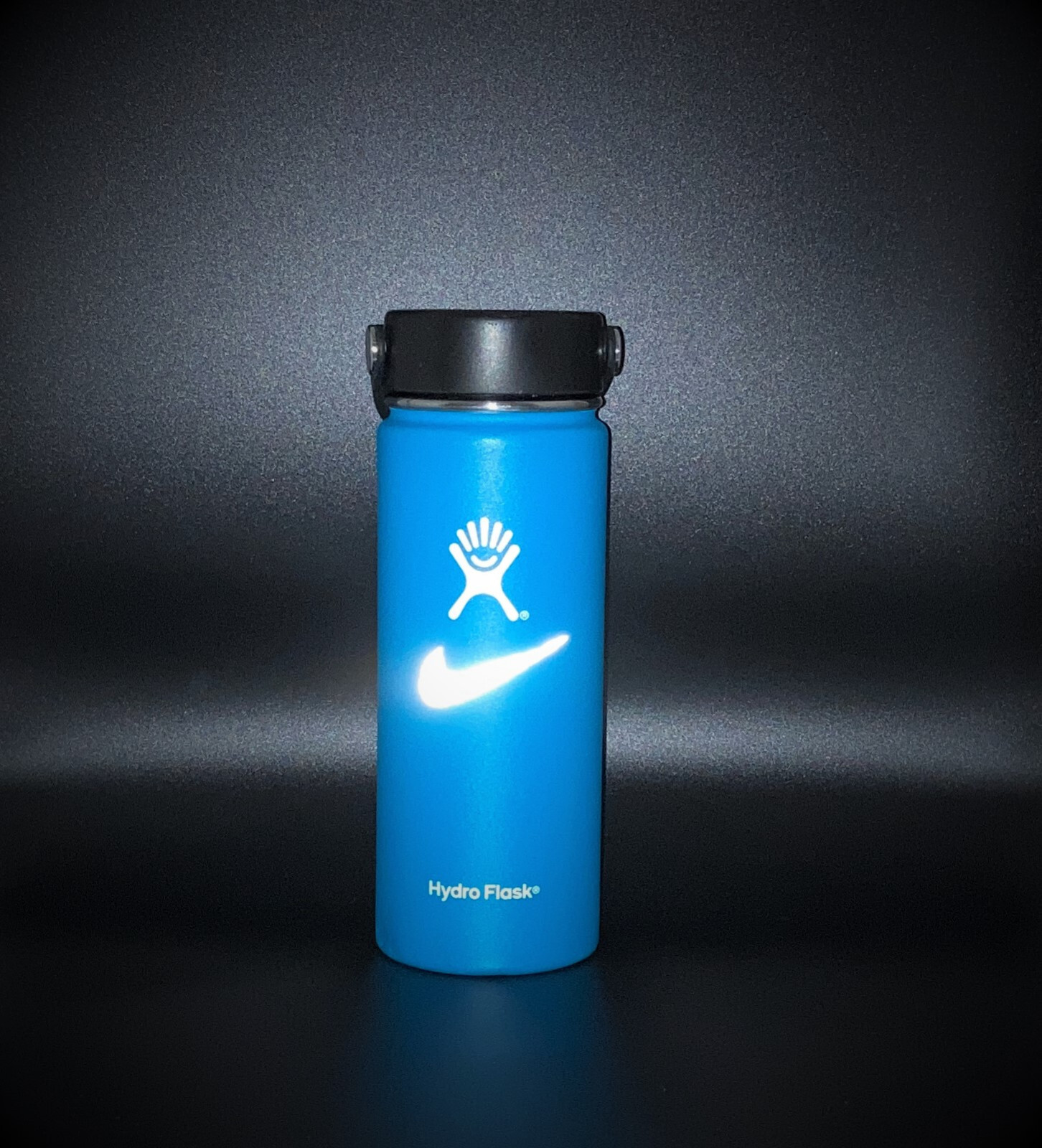 Nike Swoosh Logo Mini Stickers Decals Reflective Reflector Pack Flexible