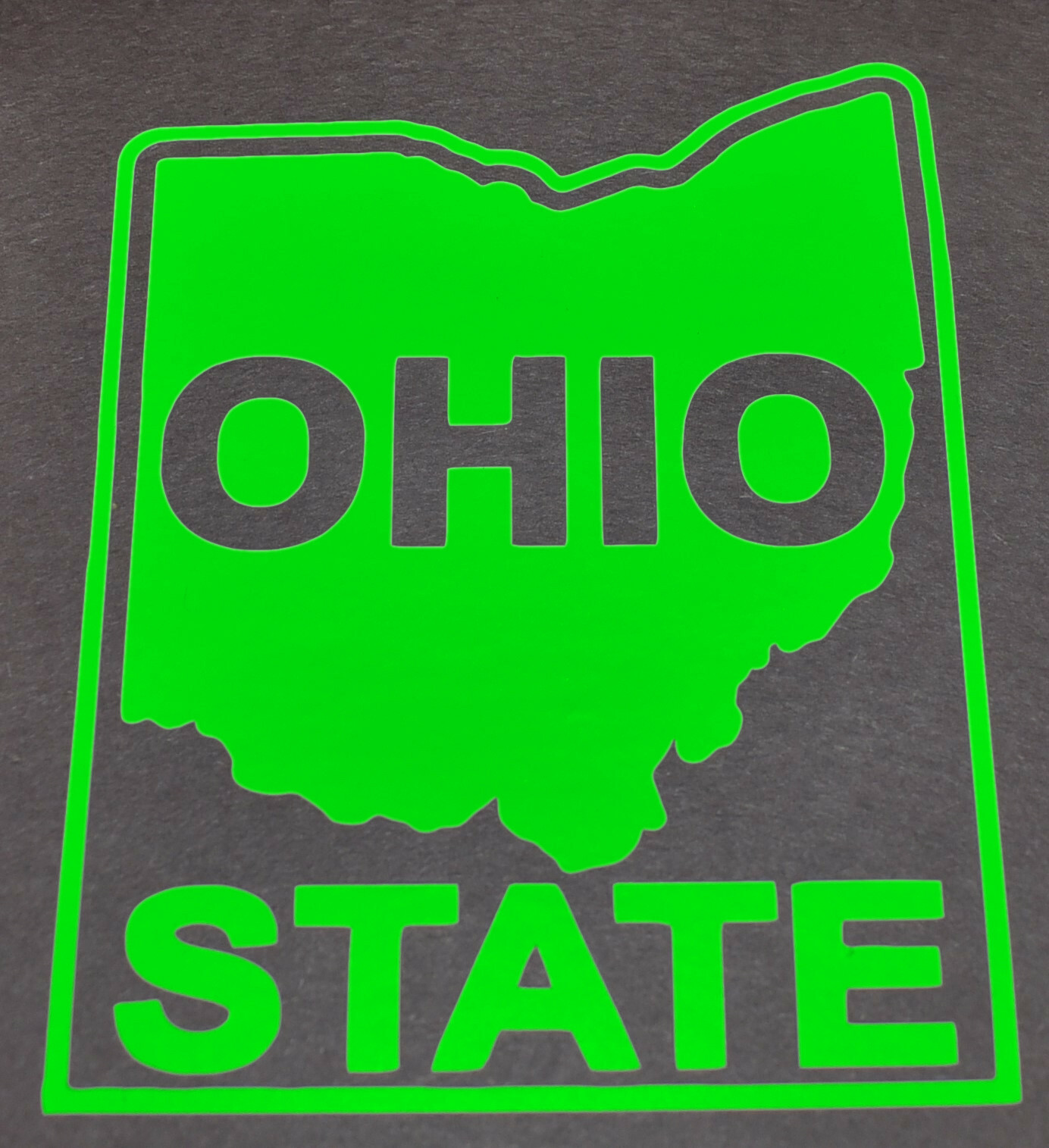 Ohio State CNC cut Decal Vinyl Sticker – 6 colors!