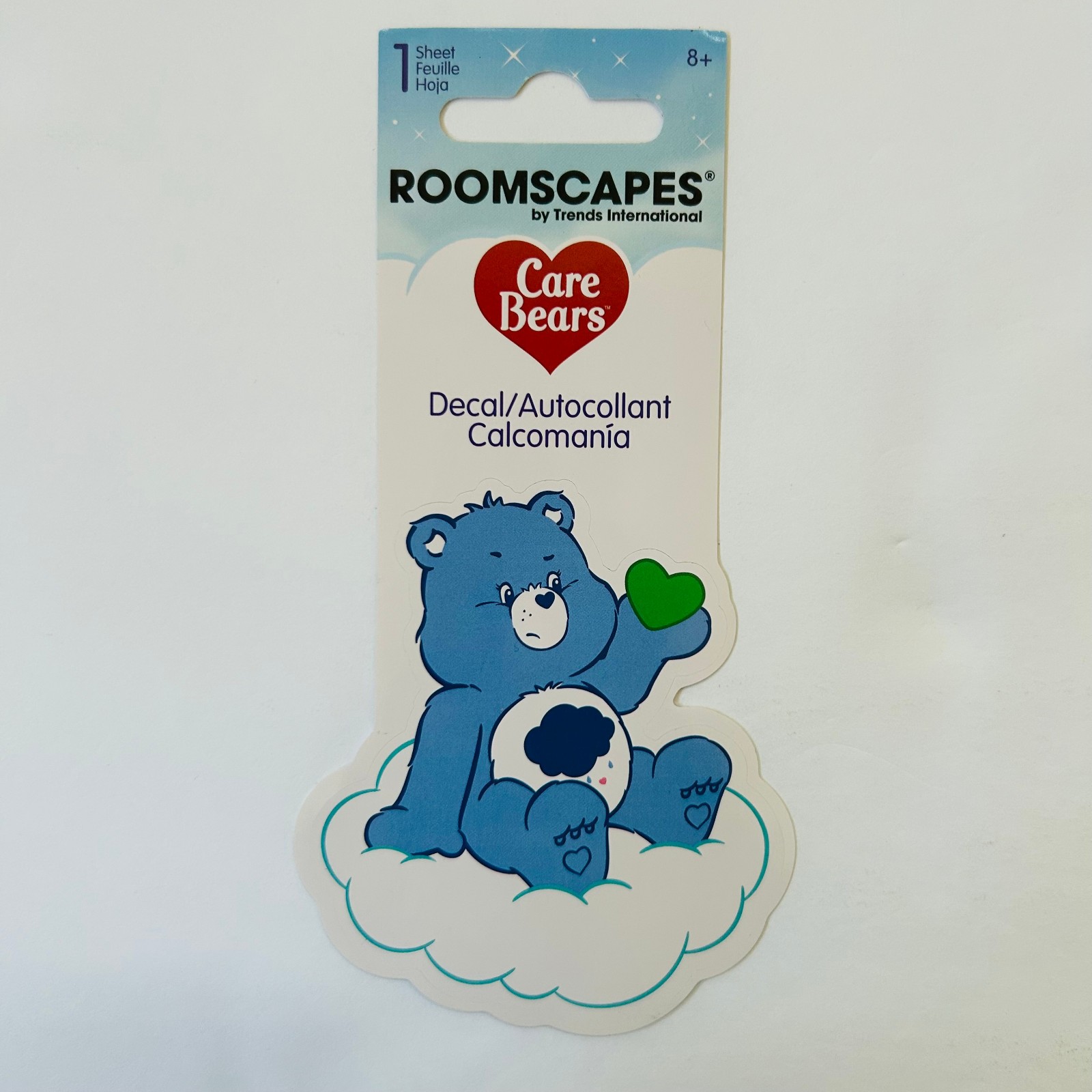 3 ROOMSCAPES DECALS Care Bears | Hello Kitty | Strawberry Shortcake NEW
