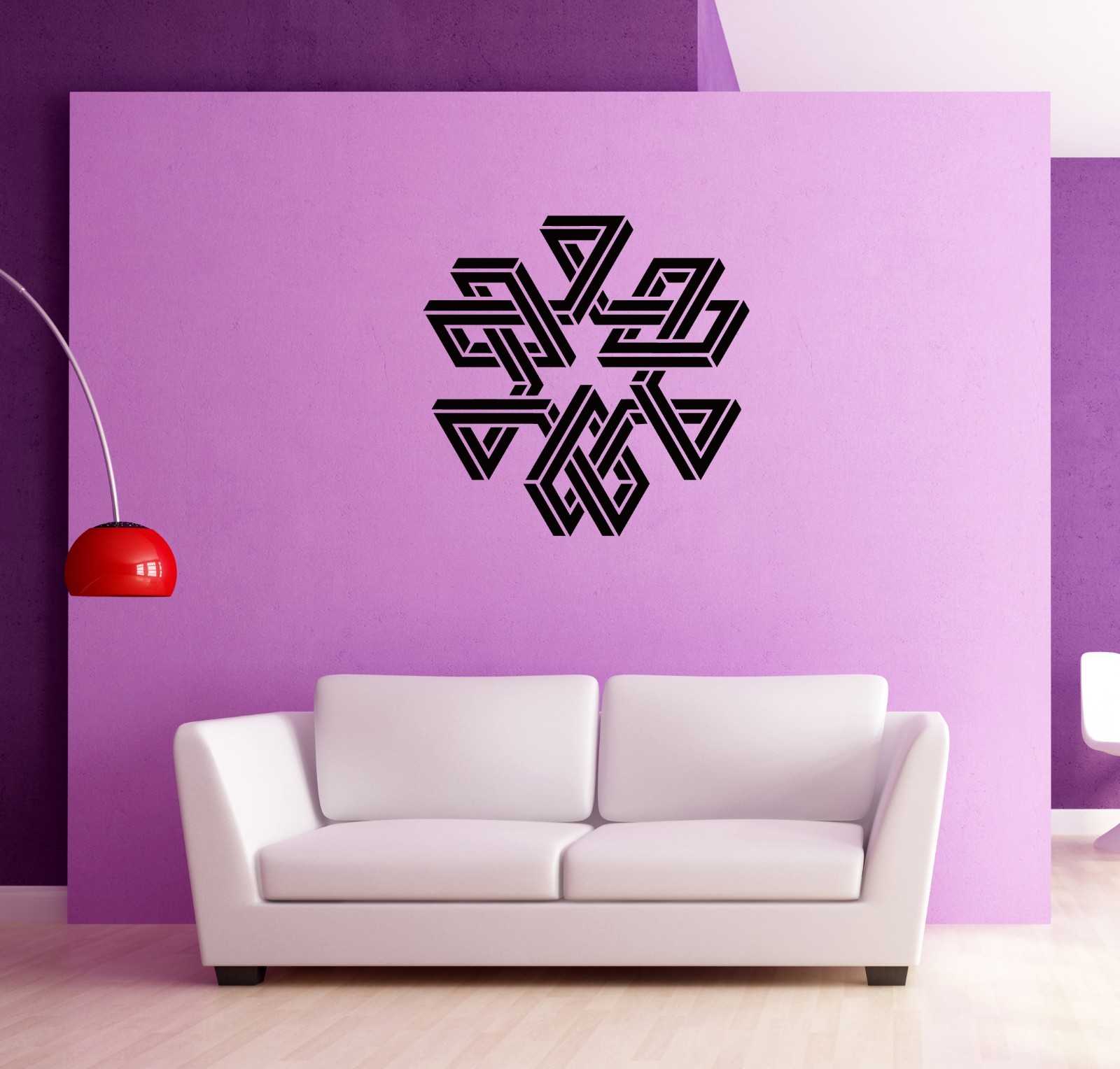 Wall Stickers Vinyl Decal Abstact Modern Decor for Living Room Bedroom (z1235)