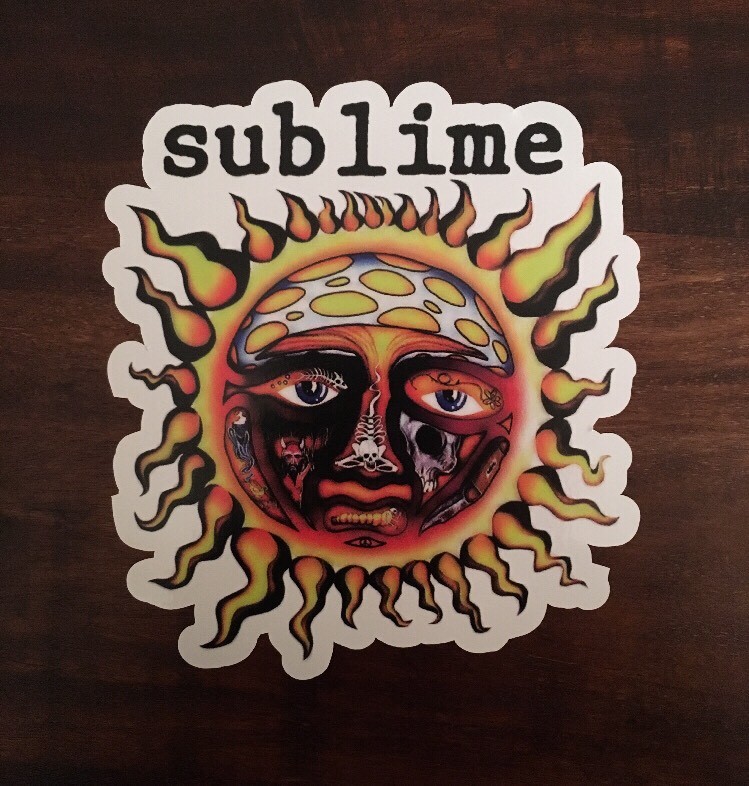 Sublime Sticker – 40 Oz To Freedom Sticker