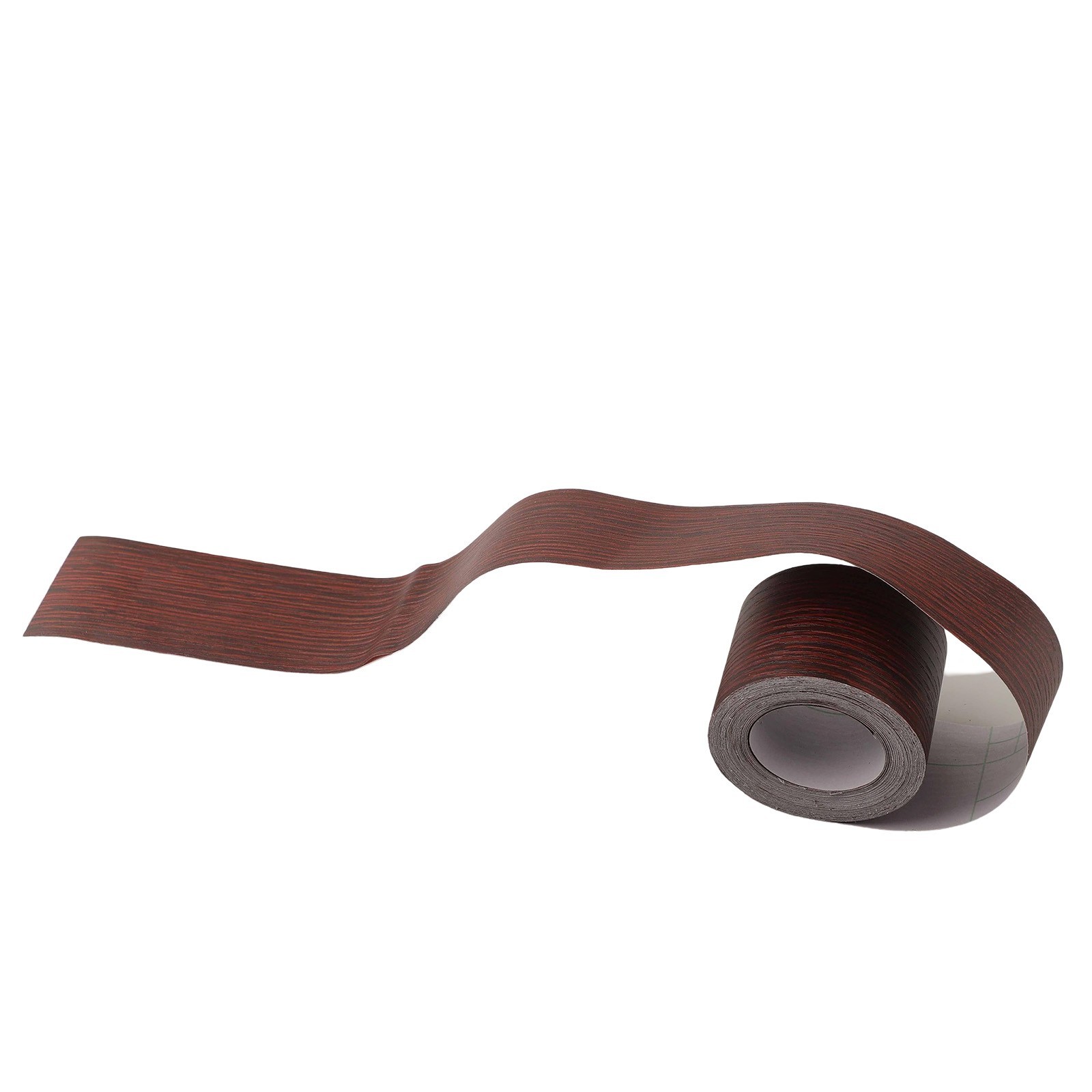 Smooth Application of Multi Color Wooden Texture Skirting Stickers Set